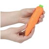 Squish and Stretch Carrot 5.5 Inch from Toy Network