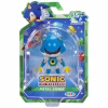 JAKKS Pacific Sonic the Hedgehog 2.5in Metal Sonic Figure Wave 24 (35th Anniversary)