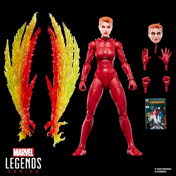 Hasbro Marvel Legends Excalibur Phoenix (Rachel Summers)