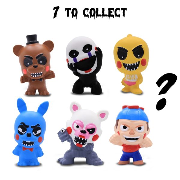 Five Nights at Freddy's Squishme Mystery Bag from License 2 Play