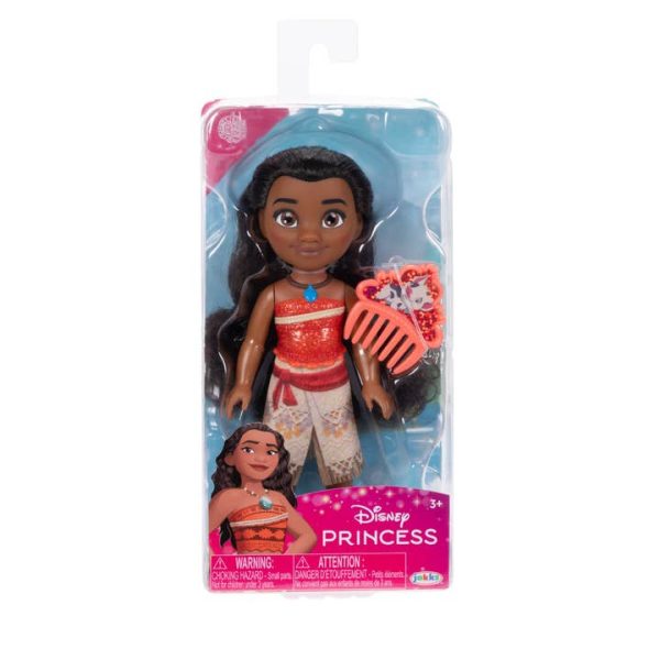 JAKKS Pacific Disney Moana Petite Doll with Molded Bodice & Comb 6 Inch Toys