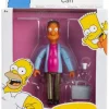 The Simpsons 5 Inch Carl Figure Wave 4 from JAKKS Pacific