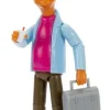 JAKKS Pacific The Simpsons 5 Inch Carl Figure Wave 4