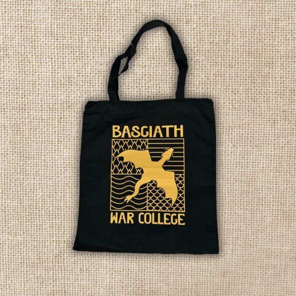 Kingdom of Threads Basgiath War College Tote Bag