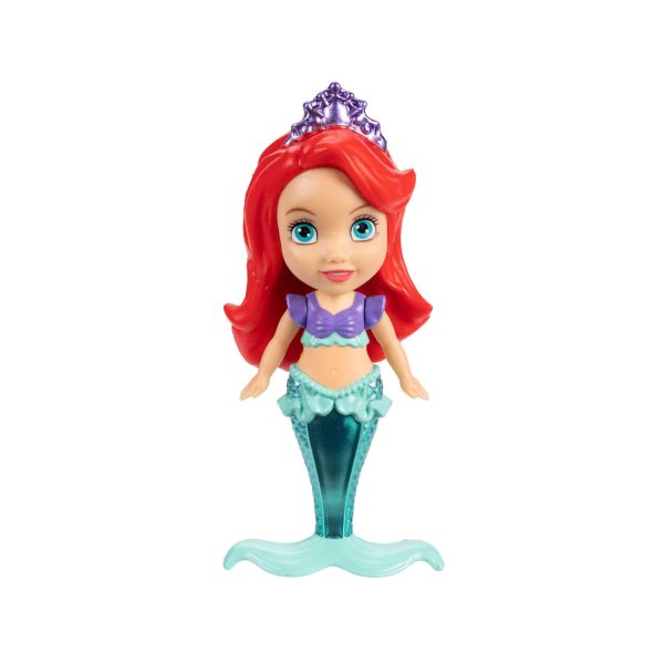 JAKKS Pacific Disney Princess Mini Doll Ariel Mermaid 3 Inch JAKKS Pacific Disney Princess Mini Doll Ariel Mermaid 3 Inch