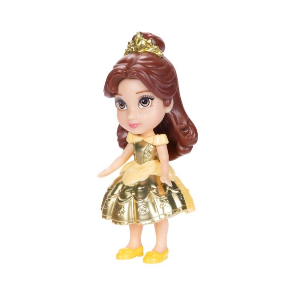 JAKKS Pacific Disney Princess Mini Doll Belle 3 Inch JAKKS Pacific Disney Princess Mini Doll Belle 3 Inch