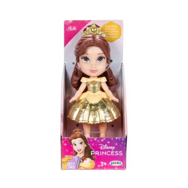Disney Princess Mini Doll Belle 3 Inch from JAKKS Pacific