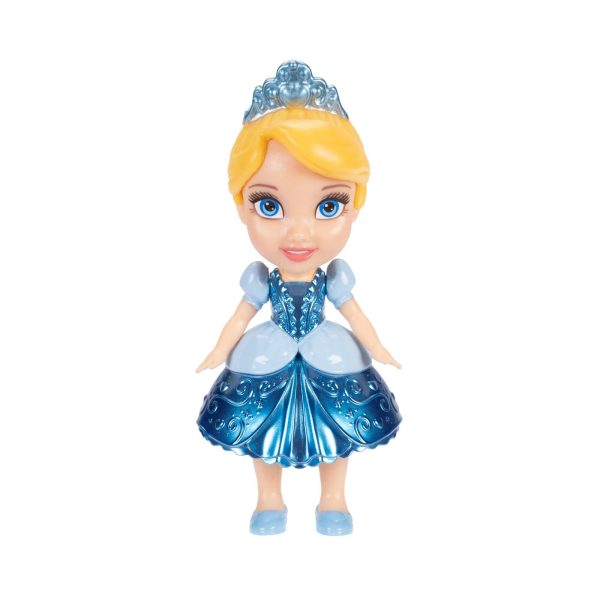 JAKKS Pacific Disney Princess Mini Doll Cinderella 3 Inch JAKKS Pacific Disney Princess Mini Doll Cinderella 3 Inch