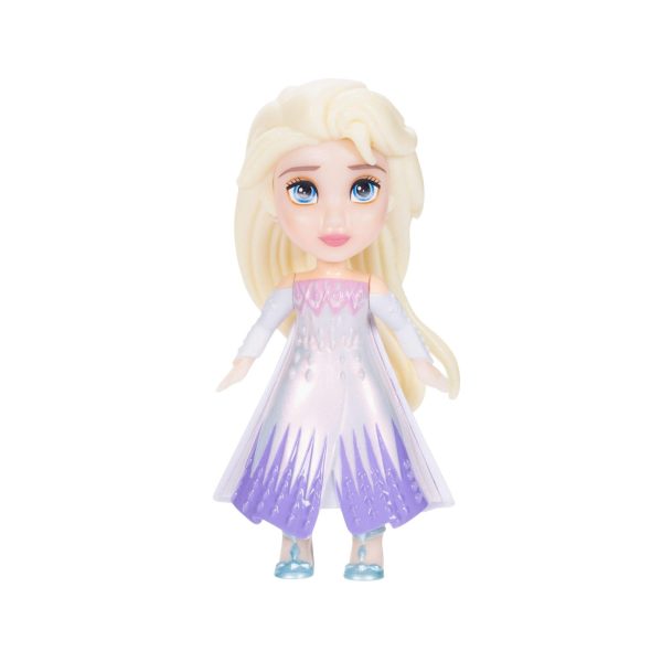 JAKKS Pacific Disney Princess Mini Doll Spirit Elsa 3 Inch JAKKS Pacific Disney Princess Mini Doll Spirit Elsa 3 Inch