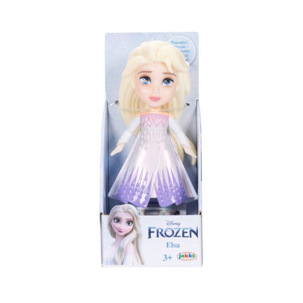 Disney Princess Mini Doll Spirit Elsa 3 Inch from JAKKS Pacific