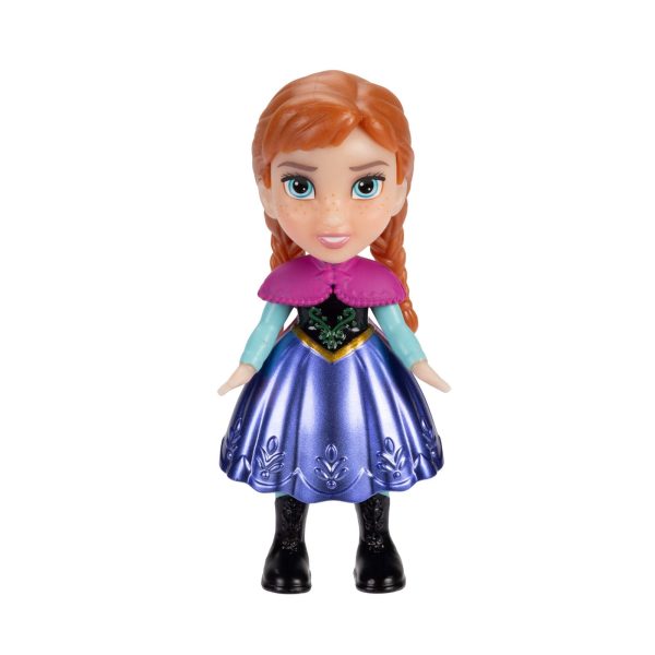 JAKKS Pacific Disney Princess Mini Doll Anna 3 Inch JAKKS Pacific Disney Princess Mini Doll Anna 3 Inch