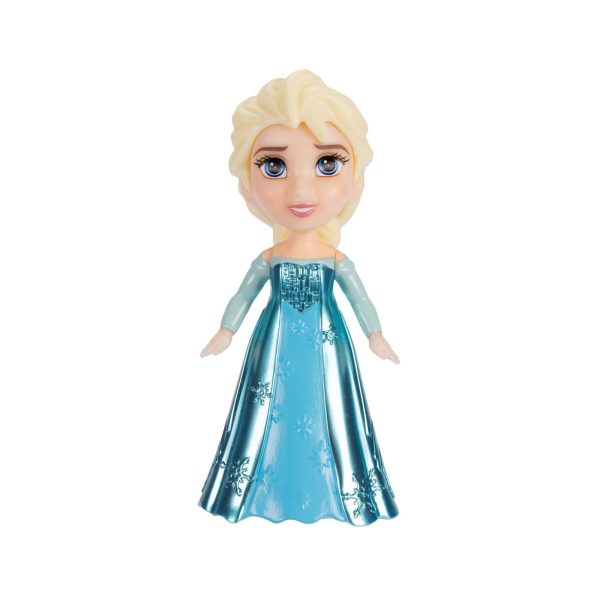 JAKKS Pacific Disney Princess Mini Doll Elsa 3 Inch JAKKS Pacific Disney Princess Mini Doll Elsa 3 Inch