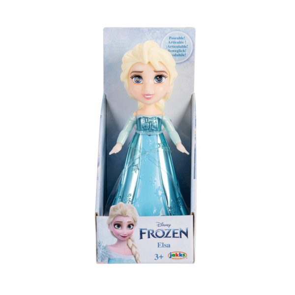 Disney Princess Mini Doll Elsa 3 Inch from JAKKS Pacific