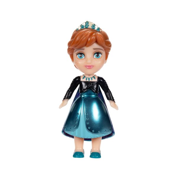 JAKKS Pacific Disney Princess Mini Doll Coronation Anna 3 Inch JAKKS Pacific Disney Princess Mini Doll Coronation Anna 3 Inch