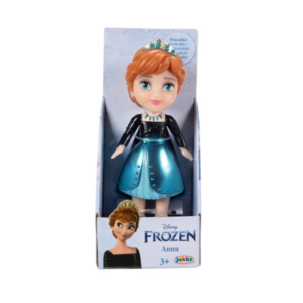 Disney Princess Mini Doll Coronation Anna 3 Inch made by JAKKS Pacific