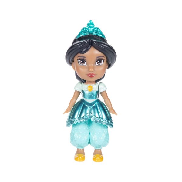 JAKKS Pacific Disney Princess Mini Doll Jasmine 3 Inch JAKKS Pacific Disney Princess Mini Doll Jasmine 3 Inch