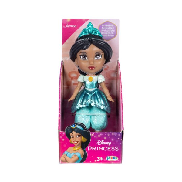 Disney Princess Mini Doll Jasmine 3 Inch made by JAKKS Pacific