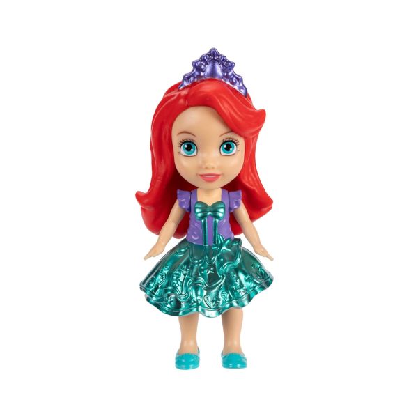 JAKKS Pacific Disney Princess Mini Doll Ariel 3 Inch JAKKS Pacific Disney Princess Mini Doll Ariel 3 Inch