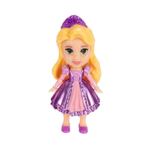 JAKKS Pacific Disney Princess Mini Doll Rapunzel 3 Inch JAKKS Pacific Disney Princess Mini Doll Rapunzel 3 Inch