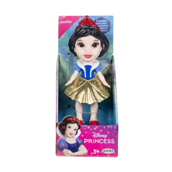 Disney Princess Mini Doll Snow White 3 Inch from JAKKS Pacific