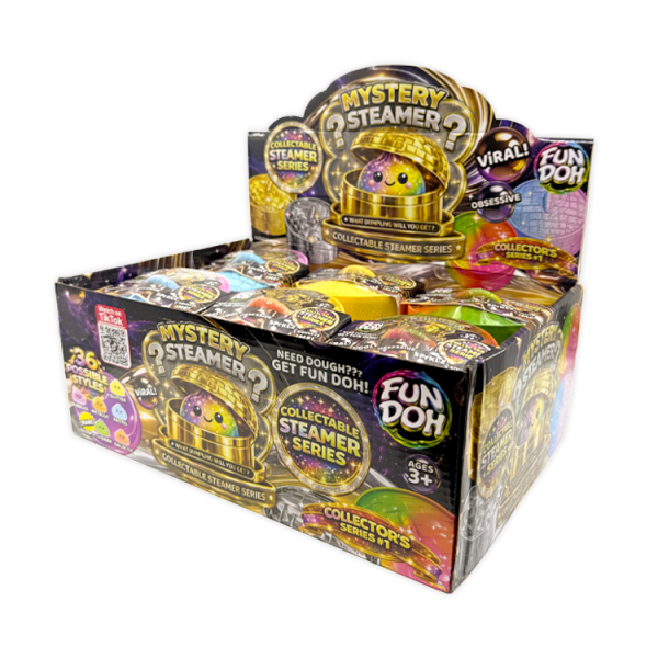Novelty Brands Fun Doh Mystery Dumpling Novelty Brands Fun Doh Mystery Dumpling