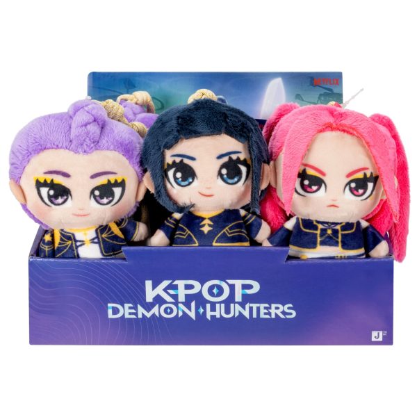 Jazwares K-Pop Demon Hunters Plush Clip On (Assorted)