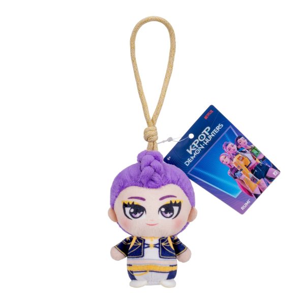 Jazwares K-Pop Demon Hunters Plush Clip On (Assorted) Toys