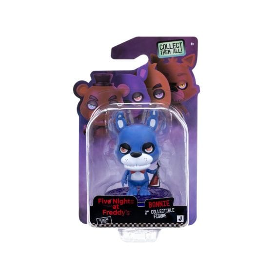 Jazwares Five Nights at Freddy's 2 Inch Collectible Figure Bonnie
