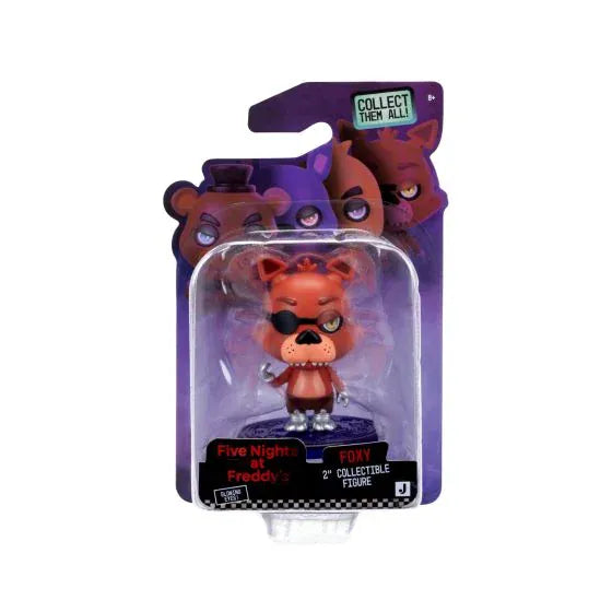 Jazwares Five Nights at Freddy's 2 Inch Collectible Figure Foxy