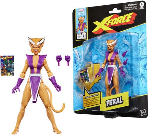 Hasbro Marvel Legends X-Force Feral