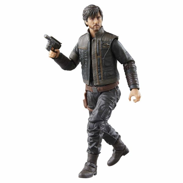 Star Wars The Black Series Cassian Andor 6 Inch Figure from Hasbro