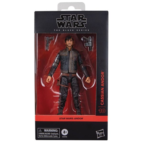 Hasbro Star Wars The Black Series Cassian Andor 6 Inch Figure
