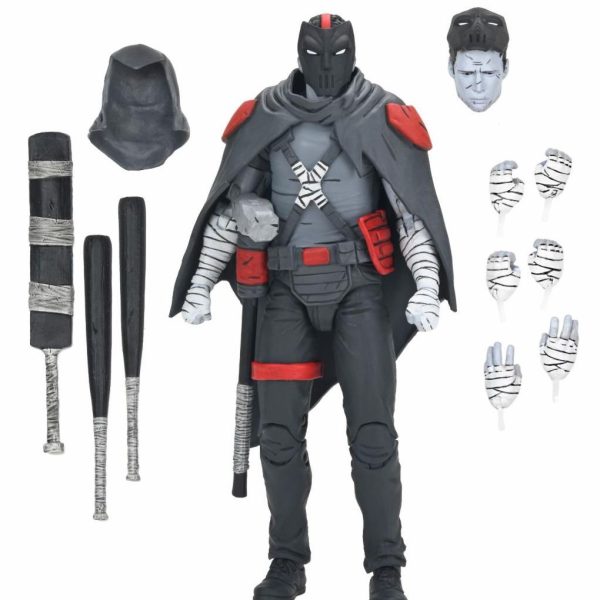 NECA TMNT The Last Ronin (The Lost Years) Casey Jones (Nightwatcher)