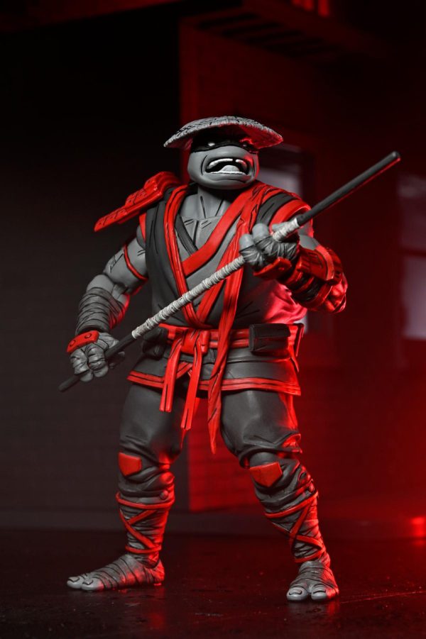 TMNT The Last Ronin (The Lost Years) Donatello (Nightwatcher) made by NECA