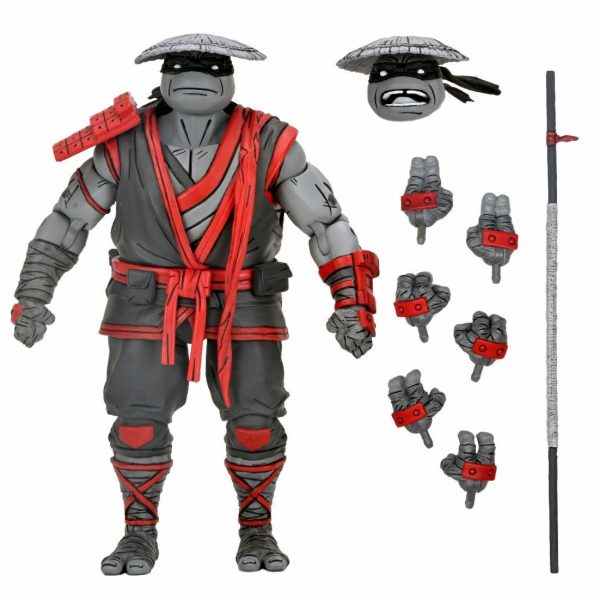 NECA TMNT The Last Ronin (The Lost Years) Donatello (Nightwatcher)