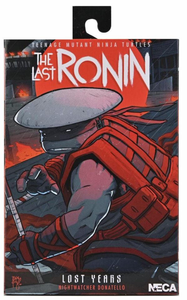 TMNT The Last Ronin (The Lost Years) Donatello (Nightwatcher) from NECA