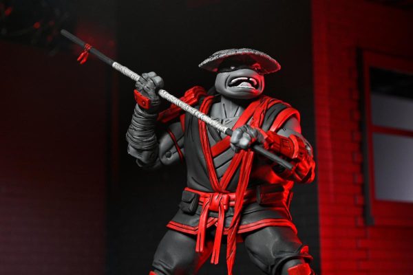 NECA TMNT The Last Ronin (The Lost Years) Donatello (Nightwatcher) part of our TMNT collection