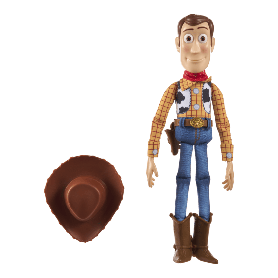 Toy Story 5 Playscale 7" Ragdoll Woody from Mattel