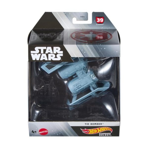 Mattel Star Wars Hot Wheels Tie Bomber #39 Toys