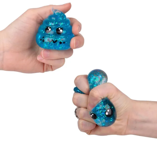 Squeezy Sugar Sparkle Poop 2.5 Inch made by Toy Network