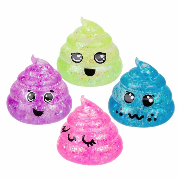Squeezy Sugar Sparkle Poop 2.5 Inch from Toy Network