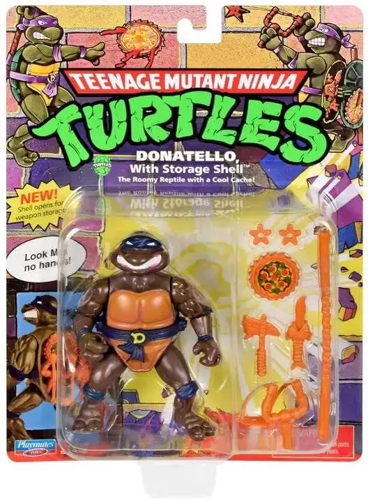 Playmates Nickelodeon Teenage Mutant Ninja Turtles Set of 4 Turtles made by Playmates