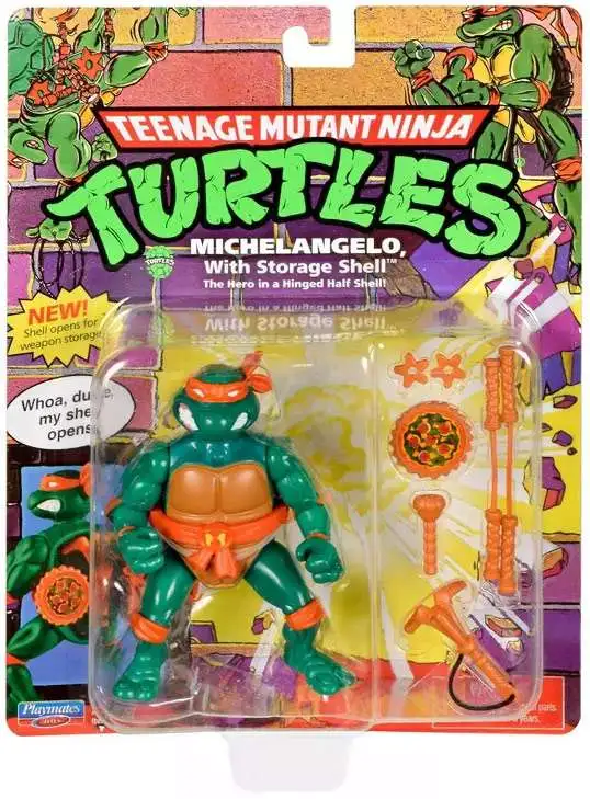Playmates Playmates Nickelodeon Teenage Mutant Ninja Turtles Set of 4 Turtles Toys