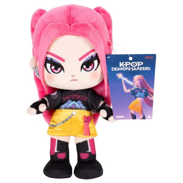 Jazwares K-Pop Demon Hunters Mira 8 Inch Plush Doll