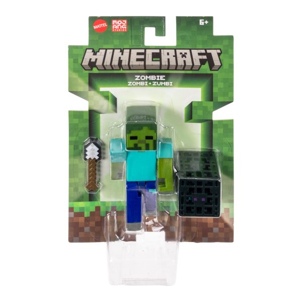 Mattel Minecraft Figure Zombie