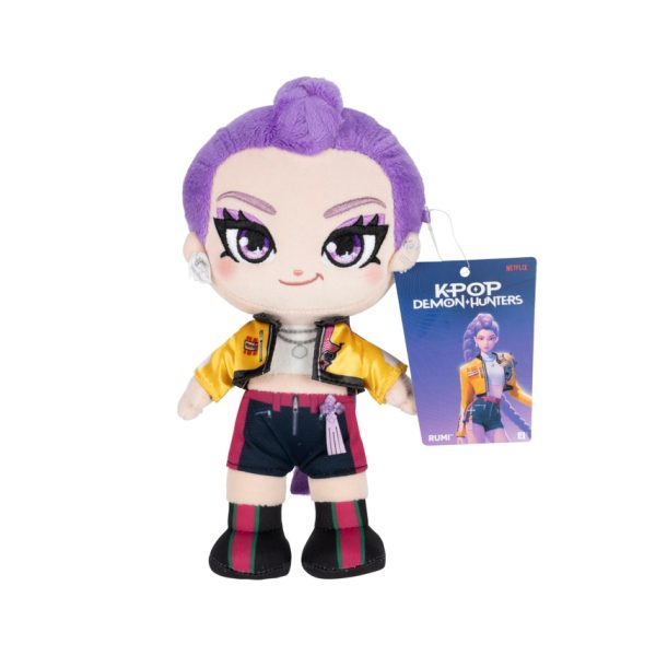 Jazwares K-Pop Demon Hunters Rumi 8 Inch Plush Doll