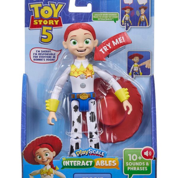 Mattel Toy Story 5 Playscale Interactables Jessie