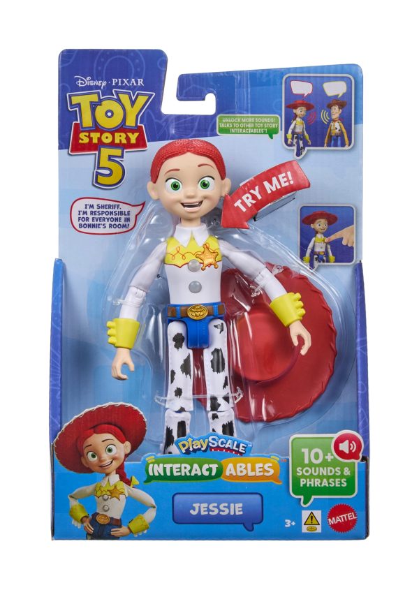 Mattel Toy Story 5 Playscale Interactables Jessie