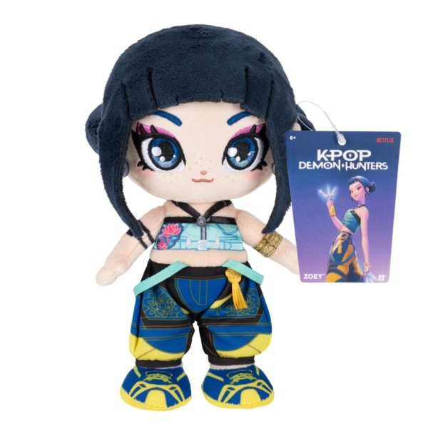 Jazwares K-Pop Demon Hunters Zoey 8 Inch Plush Doll