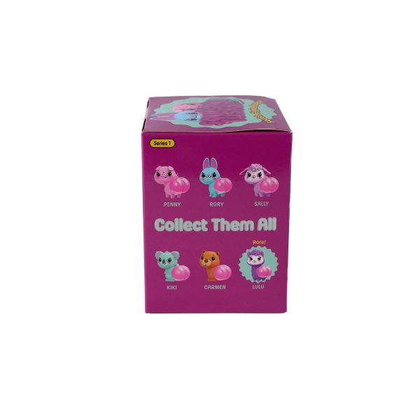 Squishy Tushy Toys Mystery Figure available at Blossom